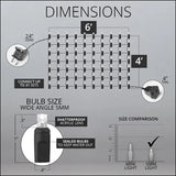 Extensión 100 Luces Navideñas Led Wintergreen Lighting
