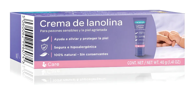 Crema Lanolina Lansinoh Hpa | Tubo 40 Gr