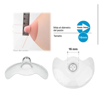 Medela Pezonera Protector 16mm 16 Mm