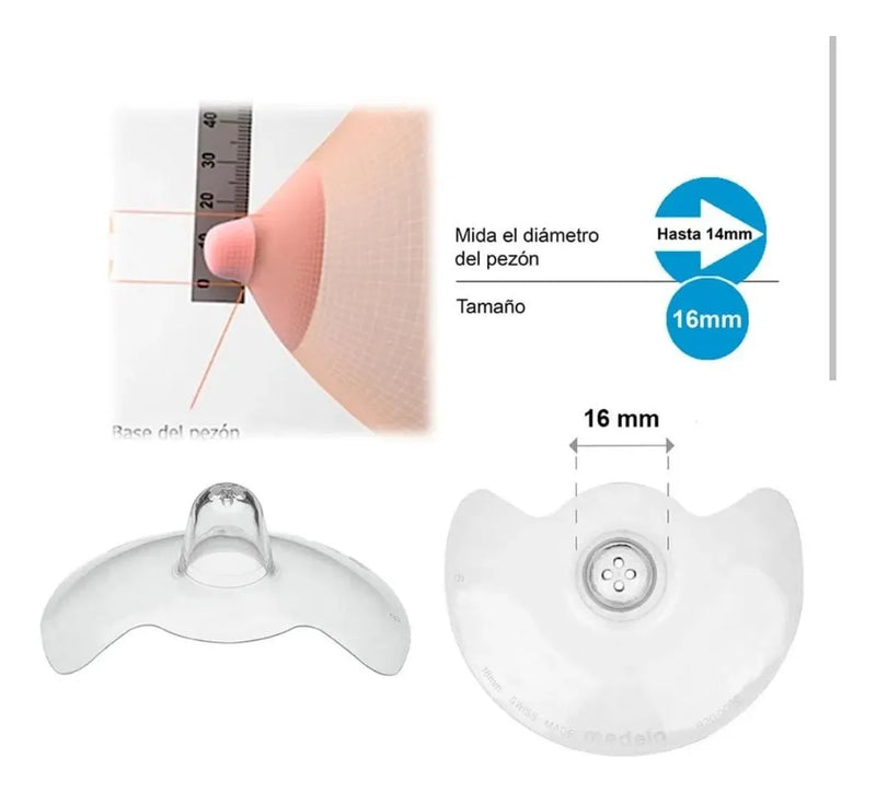 Medela Pezonera Protector 16mm 16 Mm