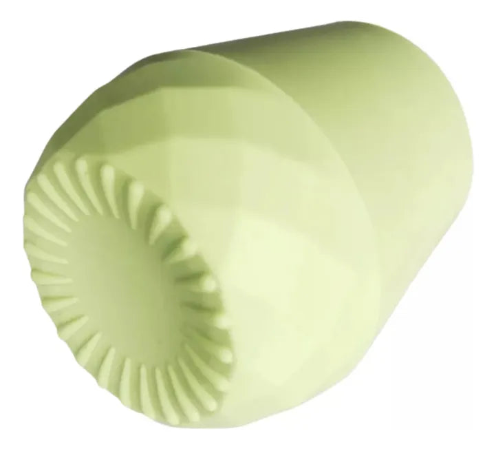 Mini Cup Vaso De Silicona Vaso Entrenador Bebé Verde No Aplica