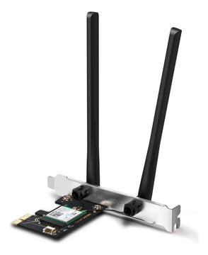 Tarjeta Red Pcie Ax3000 Wifi 6 Bluetooth 5.2 Mercusys Ma80xe