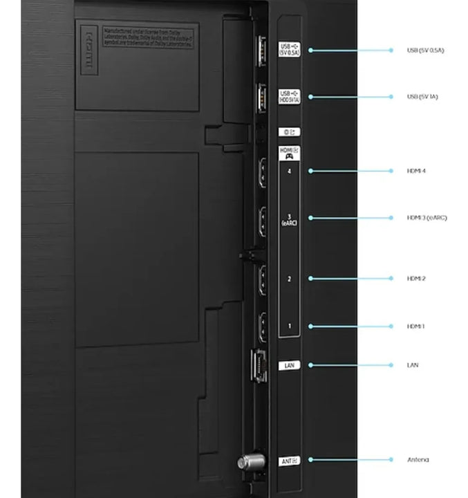 Tv Samsung Smart 85 Neo Qled 4k Qn85d