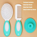 Set De Cepillo Y Peine Para Bebés, Suaves Y Eficaces