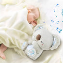 El Sueño De Los Niños: Koala Que Late, Brilla Y Respira Color Gris
