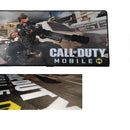 Mouse Pad Gamer Profesional Anti-deslizante Xl 770x300 Mm Negro Call Of Duty