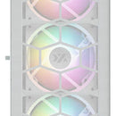 Gabinete Chasis Gamer Xyz Airone 100 Mesh White Rgb Blanco