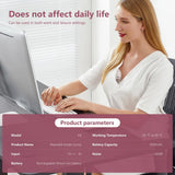 Extractor De Leche Electrico, Pantalla Lcd, 4 Modos Con 12 N