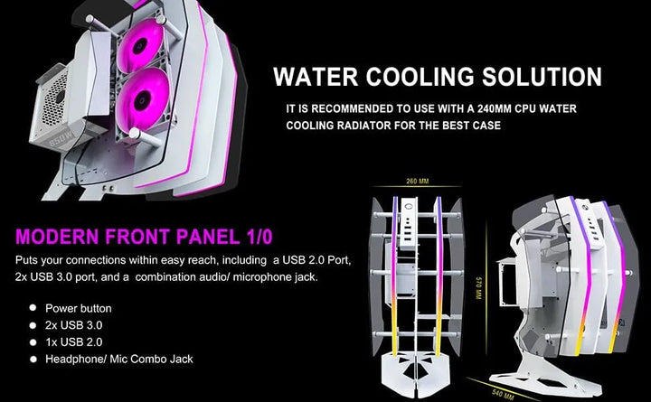 Funda De Pc Innovadora De Kediers - Juego De Vidrio Templado