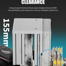 Refrigerador De Cpu De Torre Dual Uphere Con Ventilador Pwm
