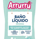 Baño Líquido Arrurrú Orig 220ml