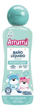 Baño Líquido Arrurrú Orig 220ml