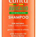 Cantu Shampoo Aguacate Cleansing Cabello Rizado Ondulad Afro