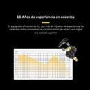 Audífonos Kz Zs10 Pro X Monitor In Ear Con Micro Y Estuche Negro