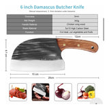Cuchillo Cabeza De Pezcado Plateado