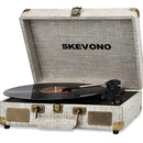 Tocadiscos De Vinilo, Tocadiscos Portatil Vintage