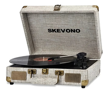 Tocadiscos De Vinilo, Tocadiscos Portatil Vintage