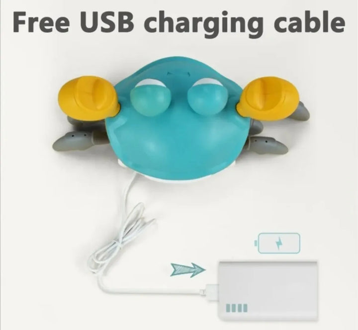 Juguete Cangrejo Para Bebes