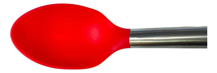 Utensilio De Cocina Cuchara En Silicona Rojo