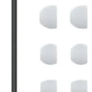 Auriculares in-ear inalámbricos Apple Beats Bluetooth Studio Buds blanco
