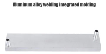 Bloque De Enfriamiento Líquido De Aluminio De La Cpu