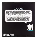 Dude Toallitas, Toallitas Humedas Individuales Desechables,