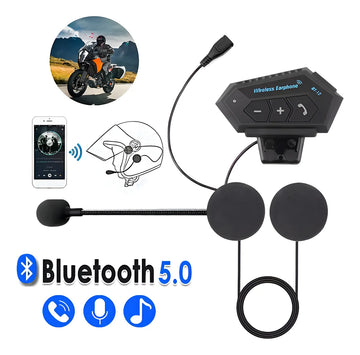 Auriculares Bluetooth 5.0 Cool Helmet Con Micrófono