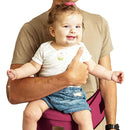 Cargador Canguro Ergonómico Para Bebes Niños De 0 A 4 Años Vinotinto Innovo