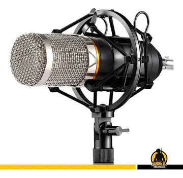 Microfono Condensador Profesional Bm-800 Studio + Accesorios