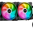 Refrigeración Liquida Xpg Levante X 3600 3 X 120mm Led Rgb