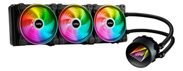 Refrigeración Liquida Xpg Levante X 3600 3 X 120mm Led Rgb