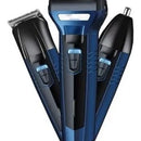 Máquina afeitadora y cortadora de pelo Geemy GM-566 azul 110V