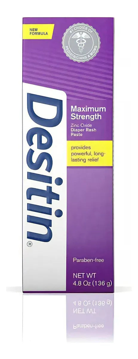 Ungüento Desitin Morado Original Máxima Protección Bebé