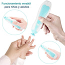Yostyle Ausein Lima De Uñas Bebe Eléctrica Cortaúñas Pulidor Set De Manicura Y Pedicura