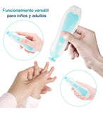 Yostyle Ausein Lima De Uñas Bebe Eléctrica Cortaúñas Pulidor Set De Manicura Y Pedicura