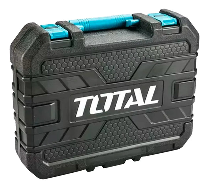 Taladro Inalam 3/8 Maletin 2 Bateria Utdli20012 Total Tools Turquesa 50/60hz