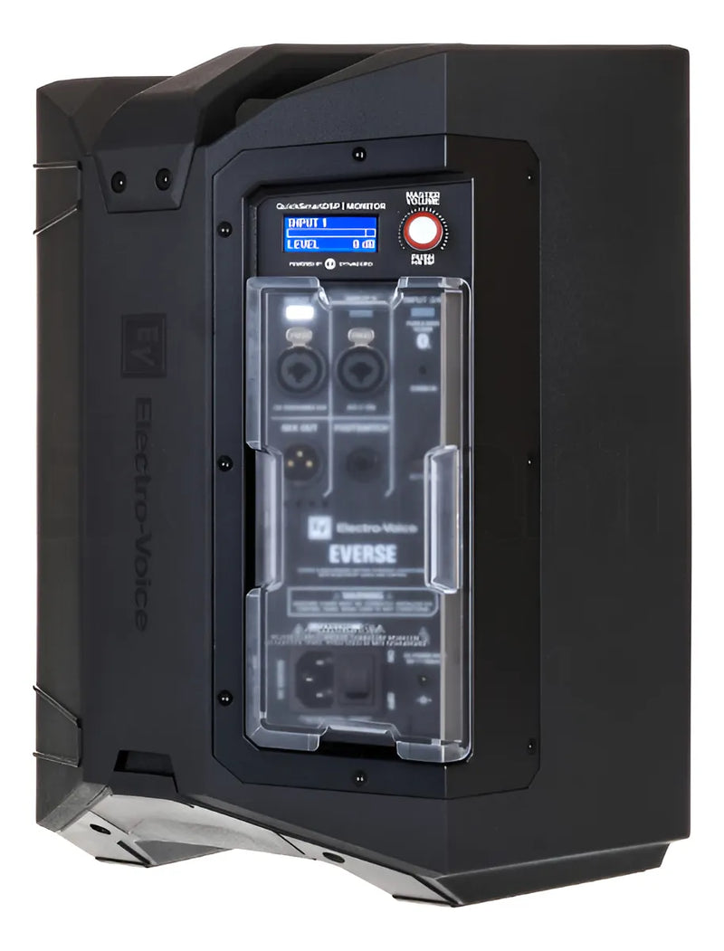 Monitor de escenario Electro-Voice Portable Everse 8 portátil con bluetooth negra