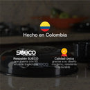 Estufa De Sobremesa A Gas Propano Sueco 2 Puestos Negro