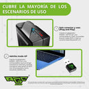 Adaptador Wifi Usb Tarjeta Red Pc 6g 5g Ax 900 Bluetooth 5.3 Doble Banda Dual / Windows 10 Y 11 / Marca Agc Tecnologia / Fact Electronica