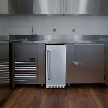 Newair Refrigerador Comercial De Bebidas De 15 Pulgadas | R. Color Negro