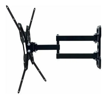 Soporte Base Pared Tv Lcd Led Base 14 Hasta 55 '' 50kg Full Negro