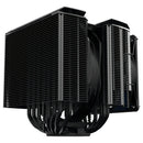Disipador Cooler Master Masterair Ma824 Stealth Lga1700/am5 Led Sin Led