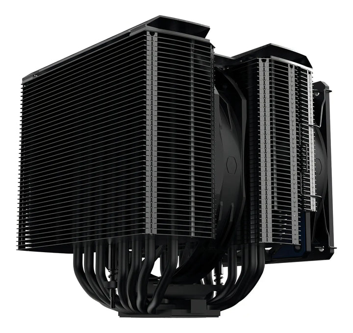 Disipador Cooler Master Masterair Ma824 Stealth Lga1700/am5 Led Sin Led