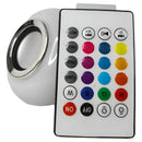 Foco Bombillo Luz Rgb Multicolor Música Parlante Altavoz Diseño