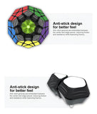 Cubo Rubik 3x3 Qiyi Fondo Negro Speed Cube