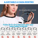 Gafas De Sol Audífonos Mp3 Bluetooth Reducción Ruido Negro