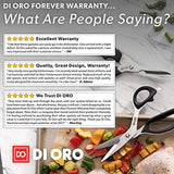 Juego De Tijeras De Cocina De Acero Inoxidable De 2 Piezas