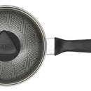 Cacerola Para Huevos 12cm Con Tapa Imusa Talent 5861029284 Gris Y Azul