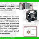 Zfan02 Ventilador 12v Especial Balineras 8x8 Molex Computoys