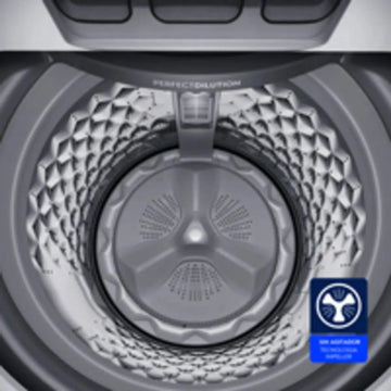 Lavadora Superior Perfect Care Ls21i 21kg Silver Electrolux Gris
